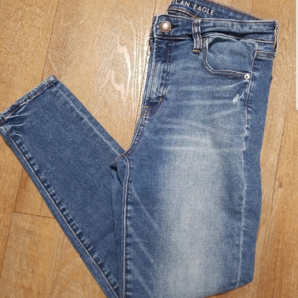 High-Rise AE Jeggings